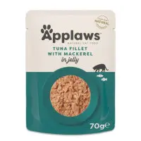 Applaws Tuna with mackerel Jelly 70 g