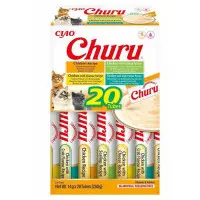 Churu blandad 20 st Chicken