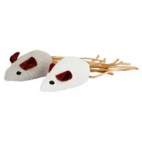 Kattleksak 2-pack möss