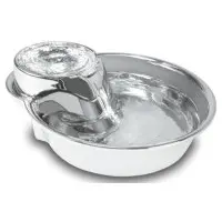 Big Max vattenfontän rostfri 3,8 liter