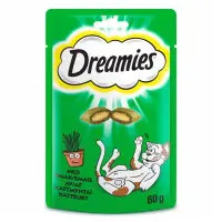 Dreamies kattgodis kattmynta
