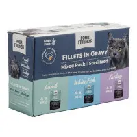 FourFriends Sterilized Sås 12-pack