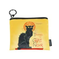Portmonnä med dragkedja Chat Noir
