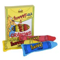 Yeowww Catnip Crayons 3-pack