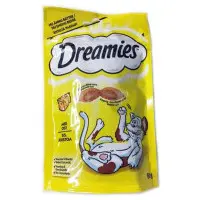 Dreamies kattgodis ost