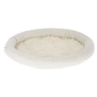 Kattsäng moppy gräddvit