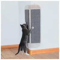 Klösbräda hörn ljusgrå