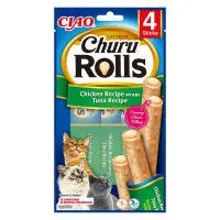 Kattgodis Churu Rolls with Chicken and Tuna
