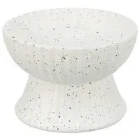 Kattmatskål upphöjd ergonomisk