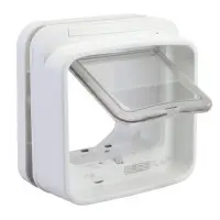 Kattlucka Sureflap microchip vit dualscan