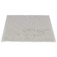 Matta till kattlåda ljusgrå, 40 x 60 cm