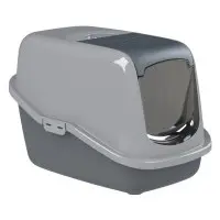 Peewee Ecominor med huv Grå