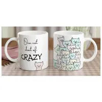 Mugg One cat short of crazy