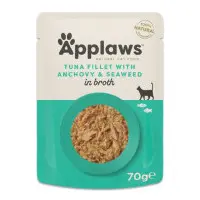 Applaws Tuna fillet with Anchovy & Seaweed 70g