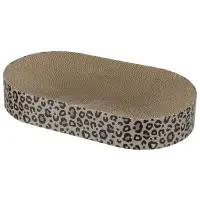 Klösbräda Leopard, 63x10x35 cm