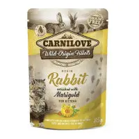 Carnilove Kitten Rabbit with Marigold 85g