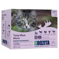 Bozita Feline mix sås kött 12 x 85 gram