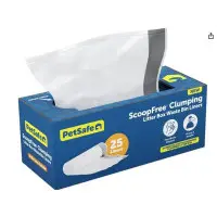 Ecom Smartspin ScoopFree Wastebin Bags 25-pack