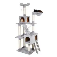 Klösmöbel stor Grå - 178 cm