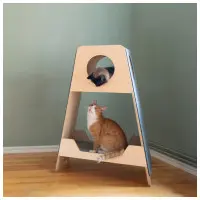 MIKASTE Fuji Cat Tower