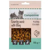 Kattgodis Crunchy med fyllning, chicken