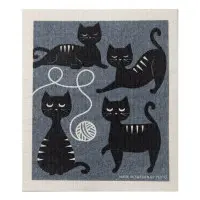 Disktrasa med kattmotiv