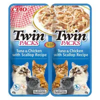 Churu Tuna-Chicken in Scallop broth - TWIN PACK