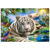 Pussel tiger Twilight , 1500 bitar