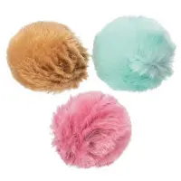 Kattleksak plyschboll 1 st