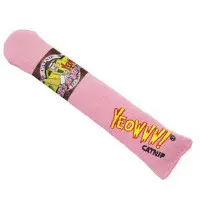 Yeowww Catnip Cigar Cat Toy Rosa