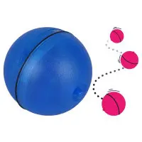Kattleksak boll blå med rörelse och LED