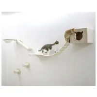 Klättervägg för katt Anden