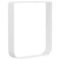 Kattlucka 4-vägs extra stor - förlängningsstunnel vit