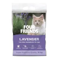 FourFriends Kattsand Lavendel 10 kg