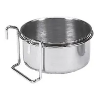 Utställningsskål / hängskål rostfri