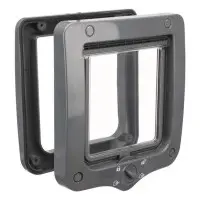 Kattlucka 4-vägs grå