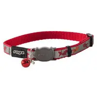 Katthalsband Reflectocat röd