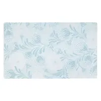 Underlägg högabsorberande Blue Floral