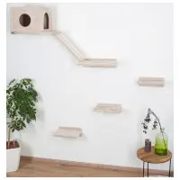 Klättervägg för katt Mont Blanc