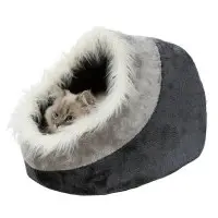 Minou cuddly cave grå/grå