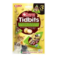 Churu Tidbits Chicken Dashi 3 st