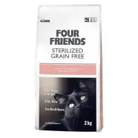 FourFriends Sterilized Grainfree 2 kg
