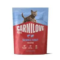 Carnilove Kitten Salmon & Turkey 400 g