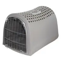 Transportbur beige-grå