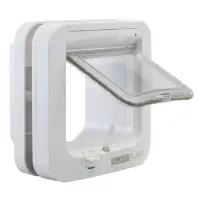 Kattlucka Sureflap microchip vit