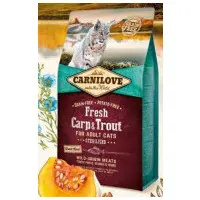 Carnilove Fresh Karp & Forell 6 kg