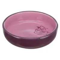 Kattmatskål keramik med låg kant Berry