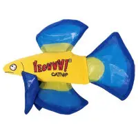 Yeowww Fancy Finned Fisk Blå