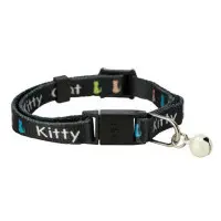 Katthalsband kattunge Kittycat Svart
