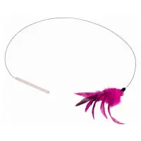 Cat Bouncer vippa med fjädrar